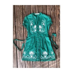 Modcloth Needle Work It Out Dress - Sunny Girl